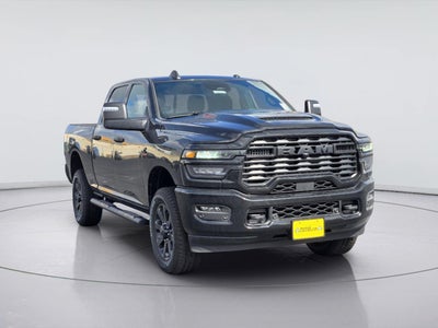 2026 RAM 2500 Black Express