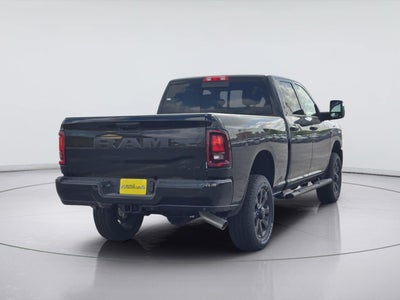 2026 RAM 2500 Black Express