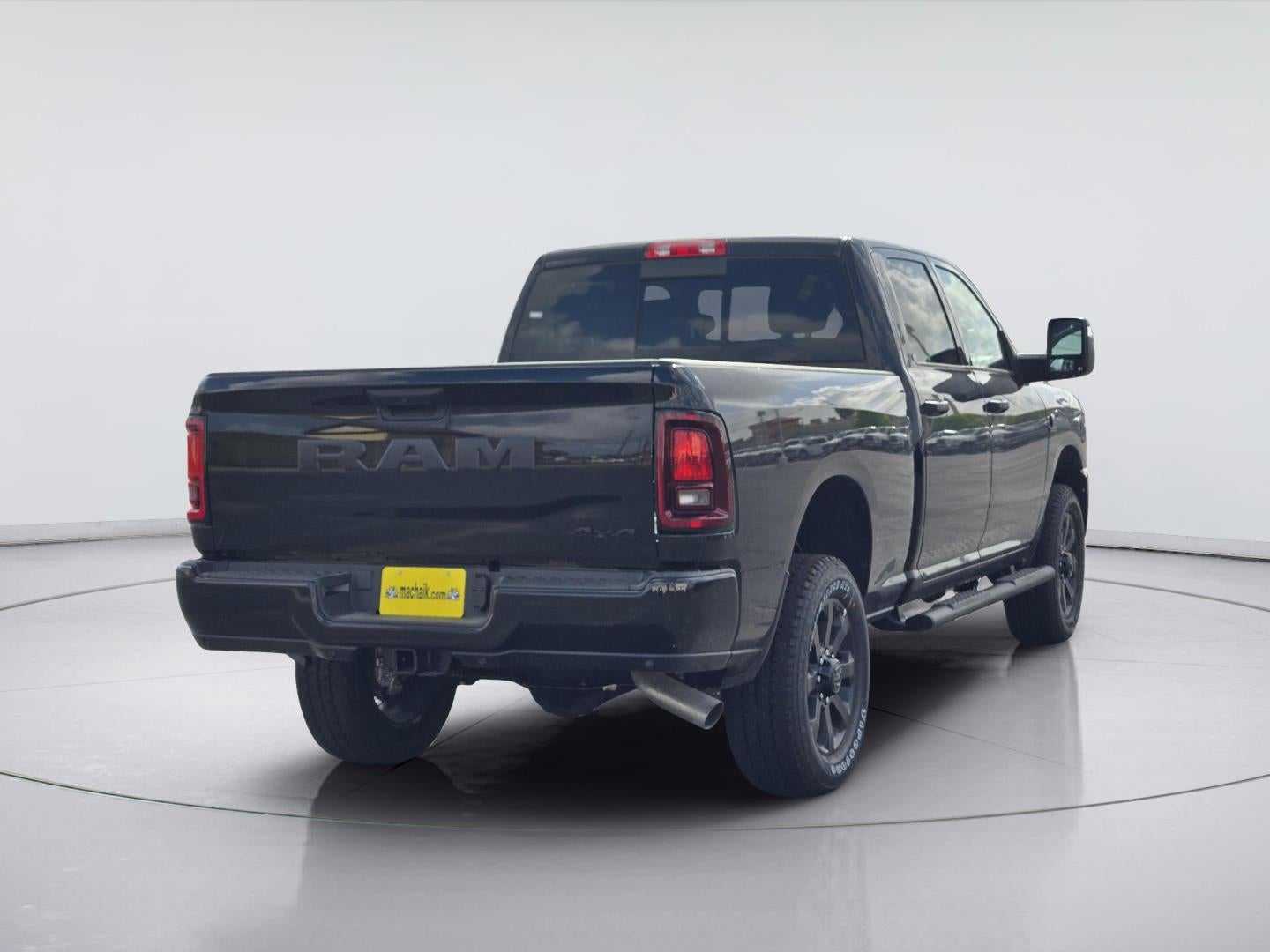 2026 RAM 2500 Black Express