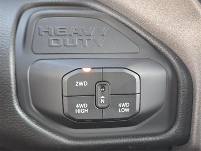 2026 RAM 2500 Black Express