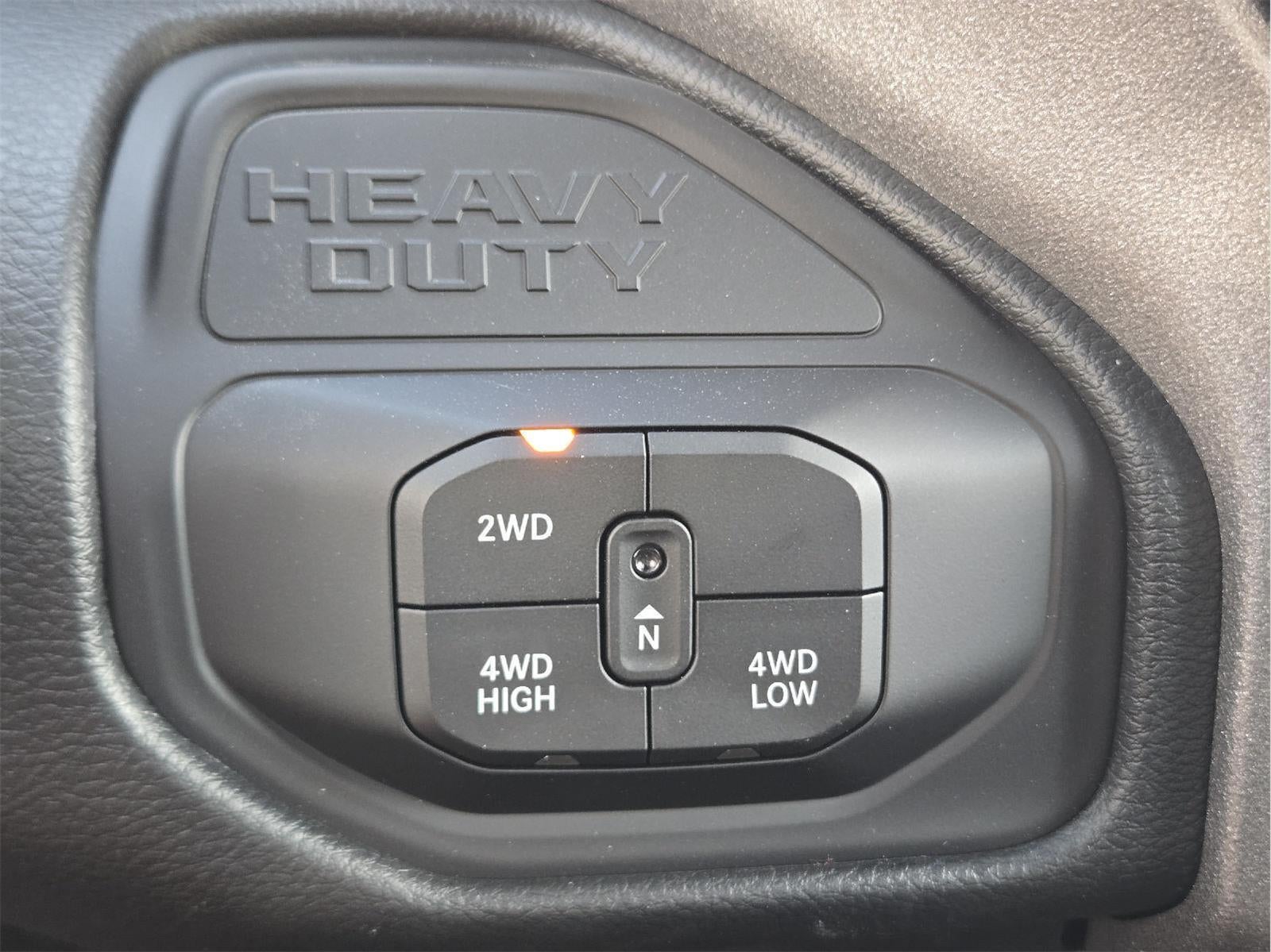 2026 RAM 2500 Black Express