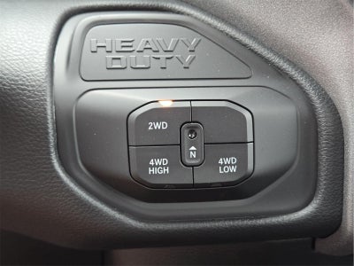 2026 RAM 2500 Black Express