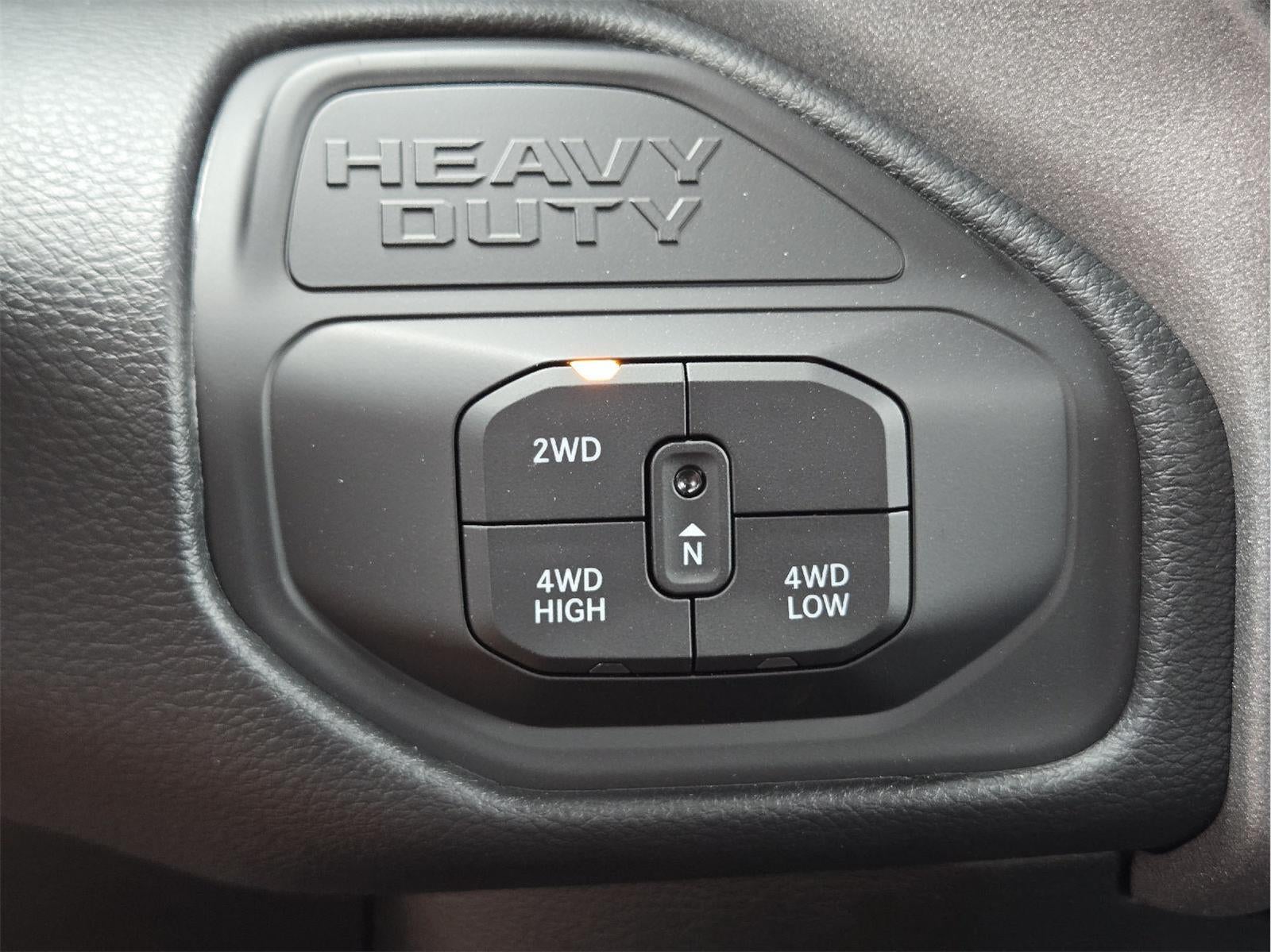 2026 RAM 2500 Black Express