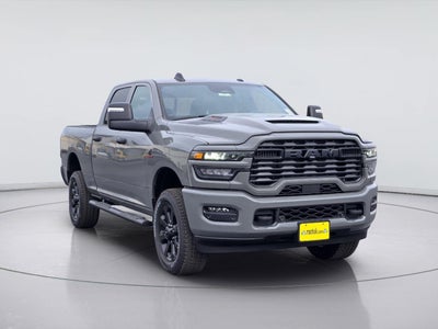 2026 RAM 2500 Black Express