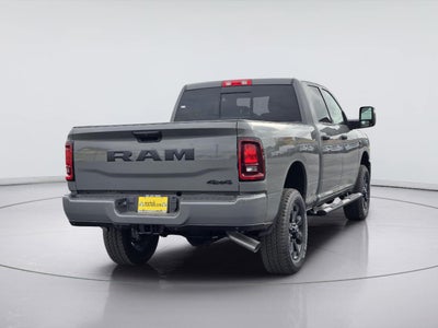 2026 RAM 2500 Black Express