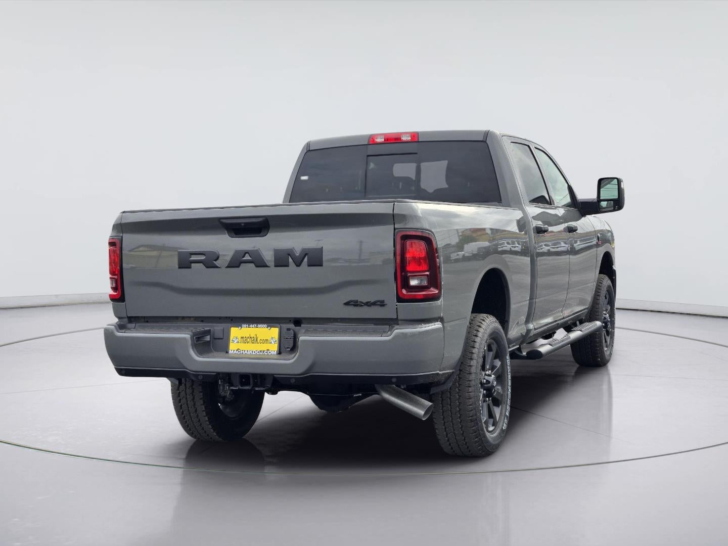 2026 RAM 2500 Black Express
