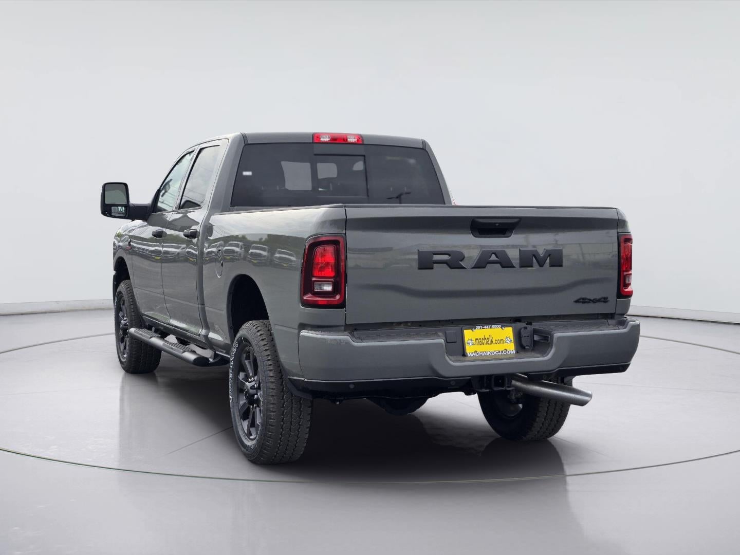 2026 RAM 2500 Black Express