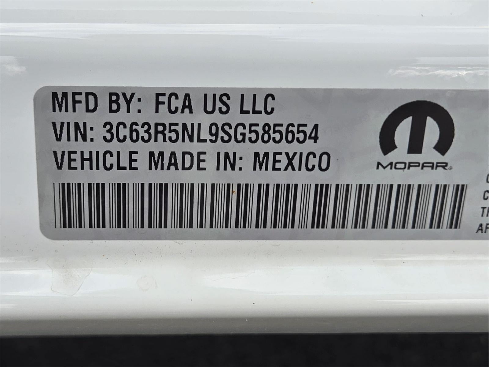 2025 RAM 2500 Laramie
