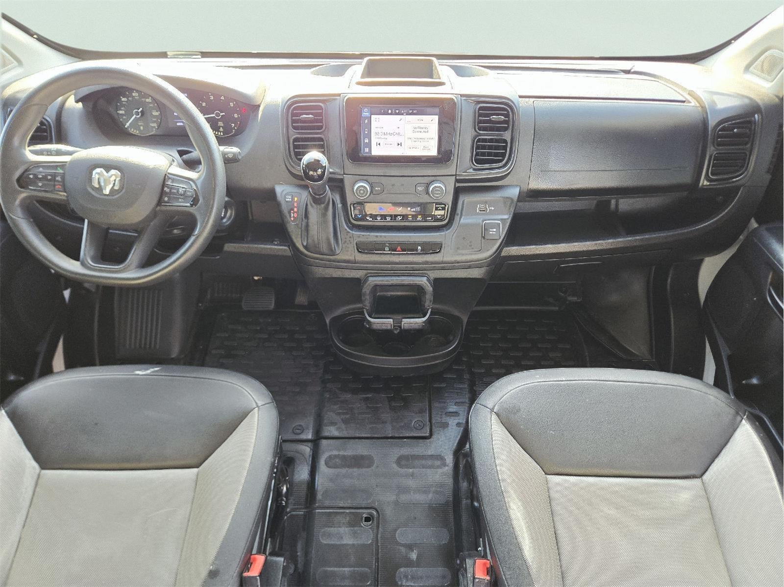 2025 RAM ProMaster Cargo Van Tradesman