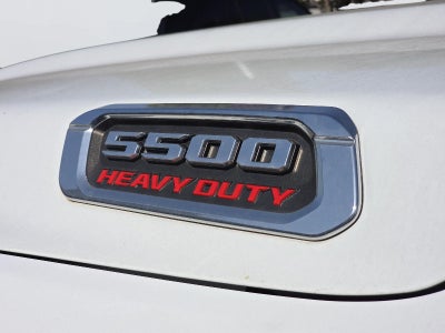 2024 RAM 5500 Chassis Cab Tradesman