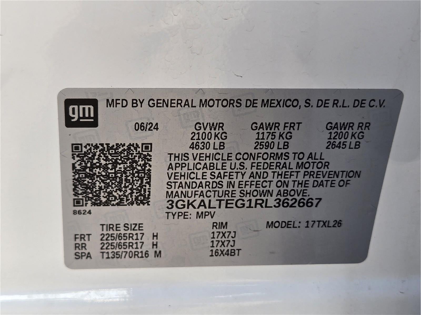 2024 GMC Terrain SLE