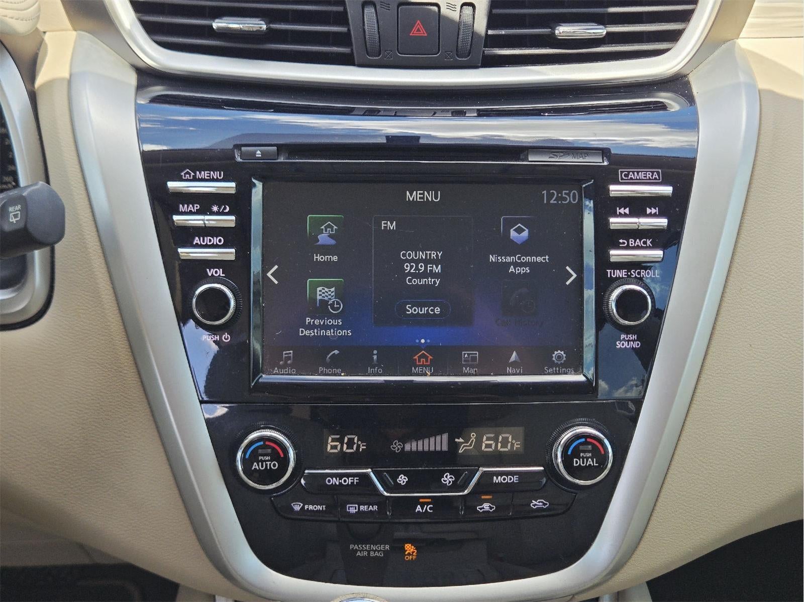 2016 Nissan Murano Platinum