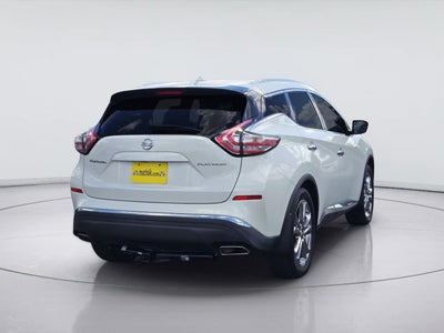 2016 Nissan Murano Platinum