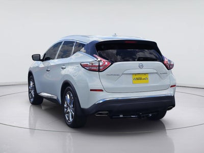 2016 Nissan Murano Platinum