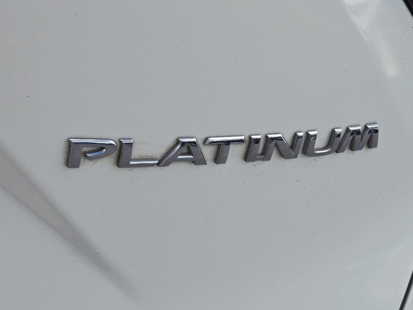 2016 Nissan Murano Platinum