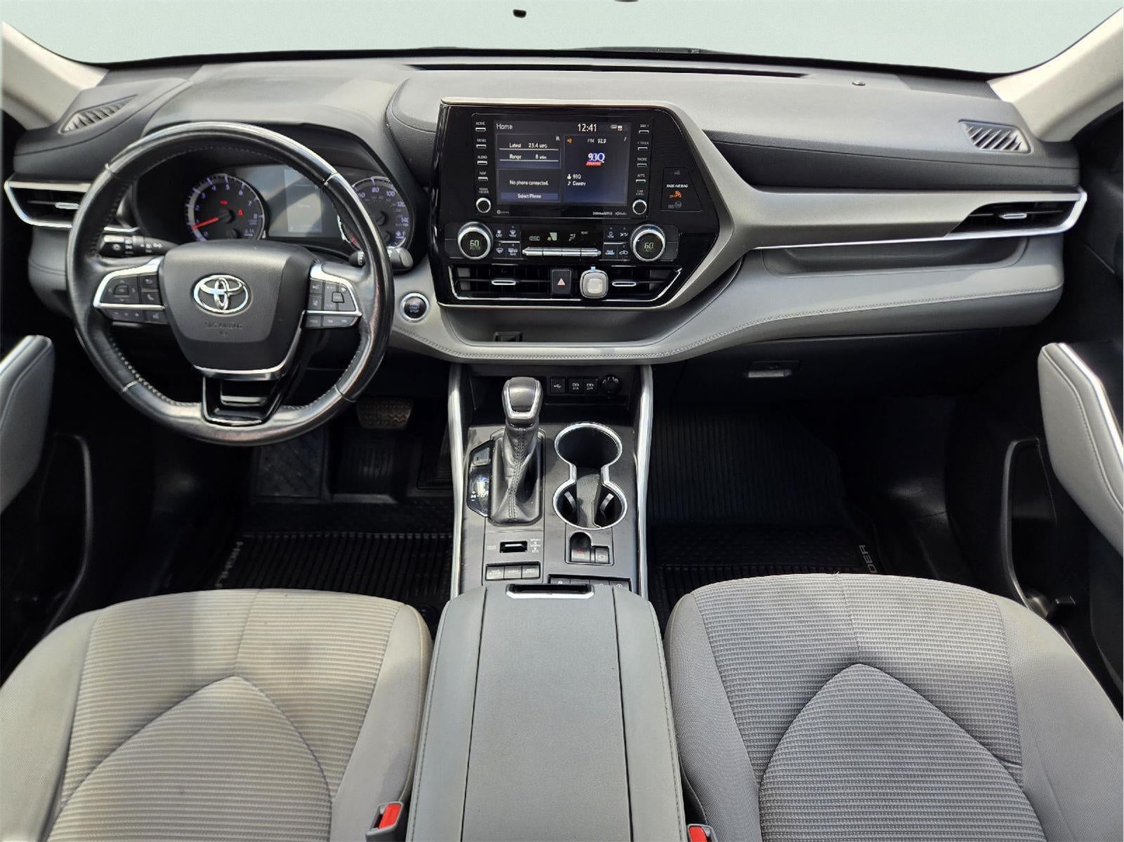 2020 Toyota Highlander LE