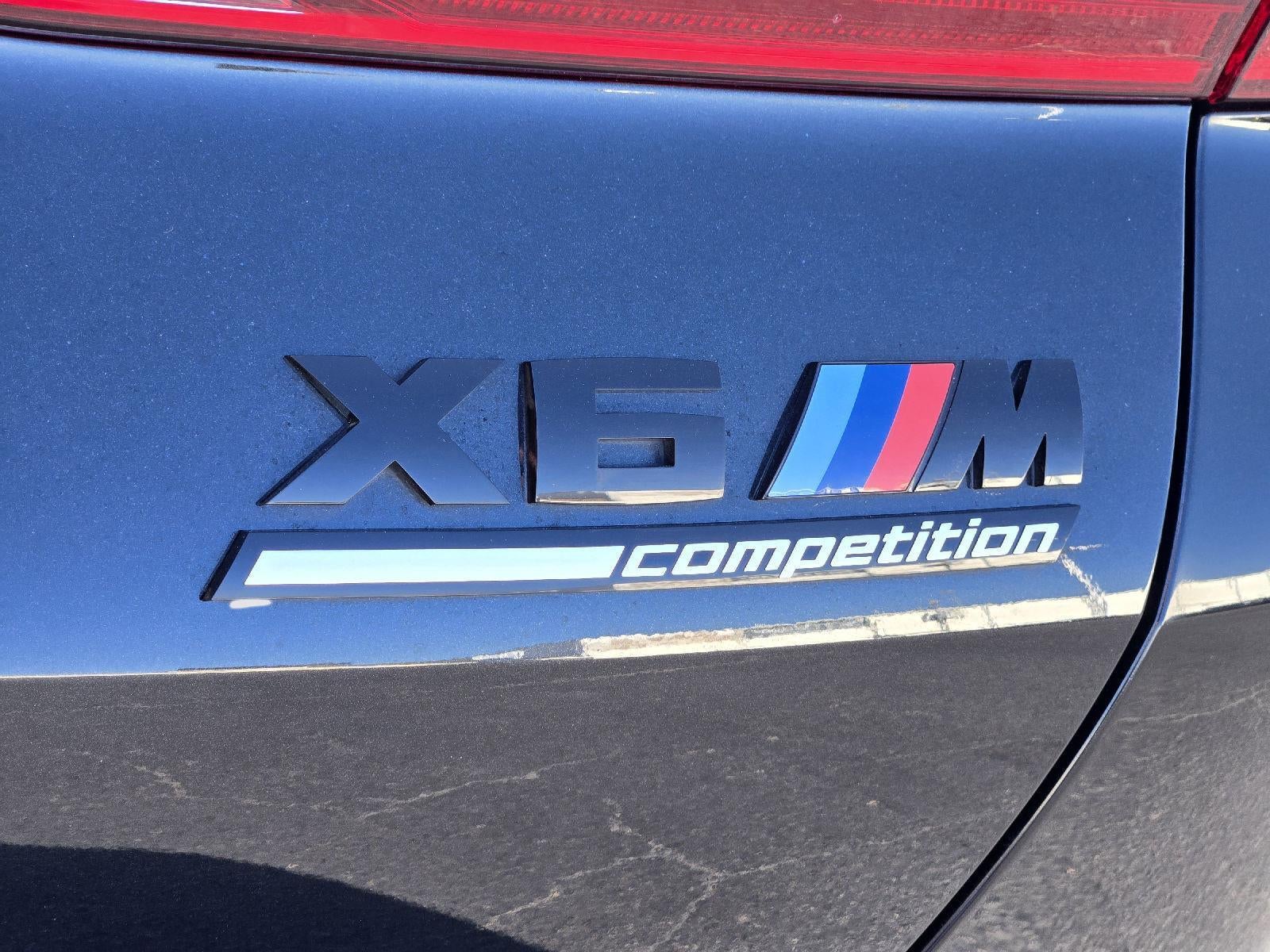2025 BMW X6 M Base