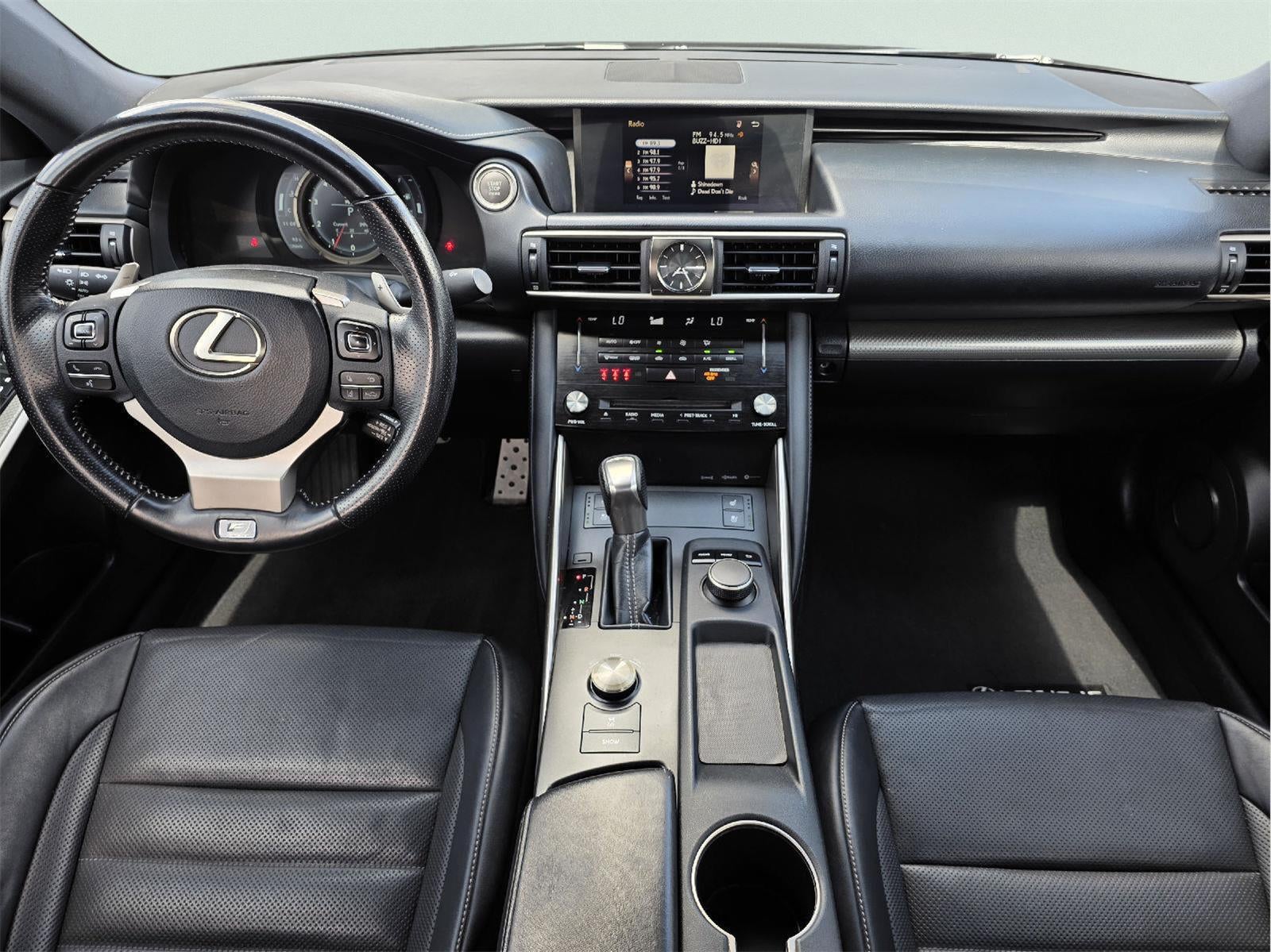 2017 Lexus Is250 