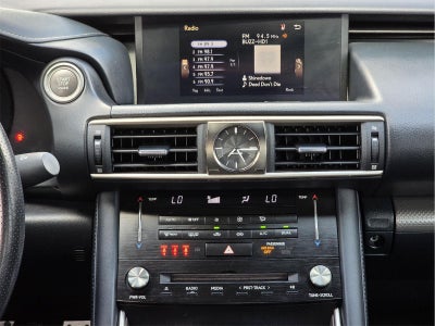 2017 Lexus Is250 