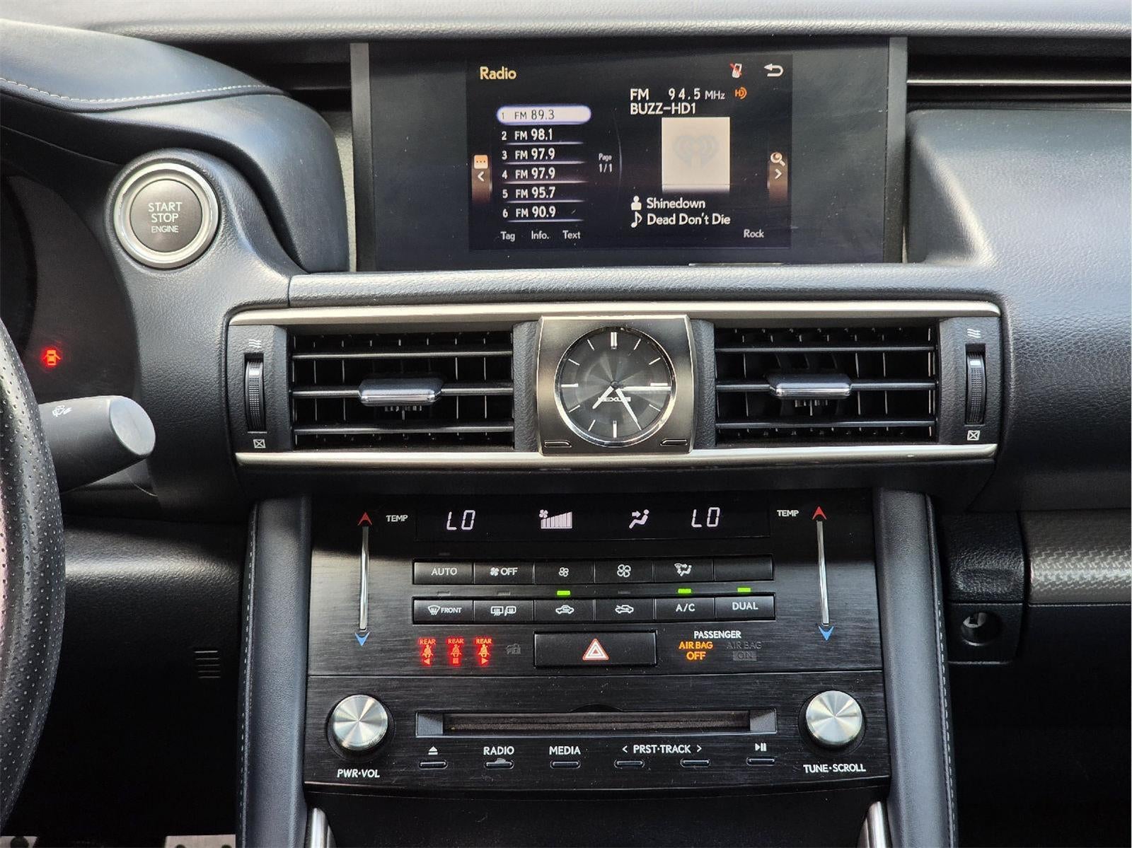 2017 Lexus Is250 