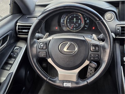 2017 Lexus Is250 