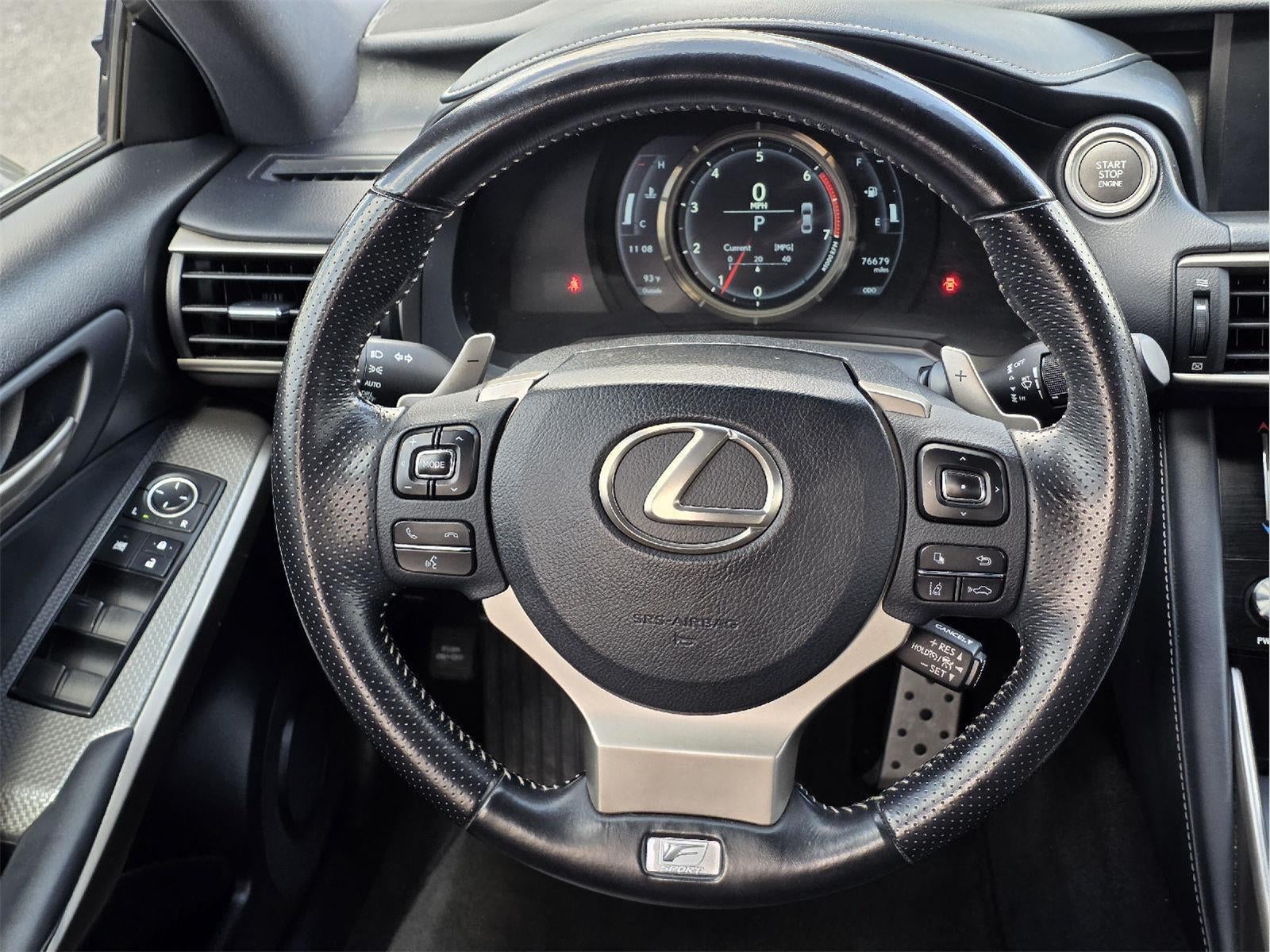 2017 Lexus Is250 