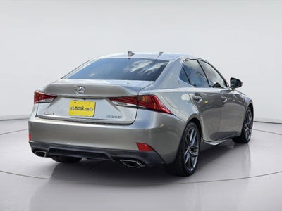 2017 Lexus Is250 