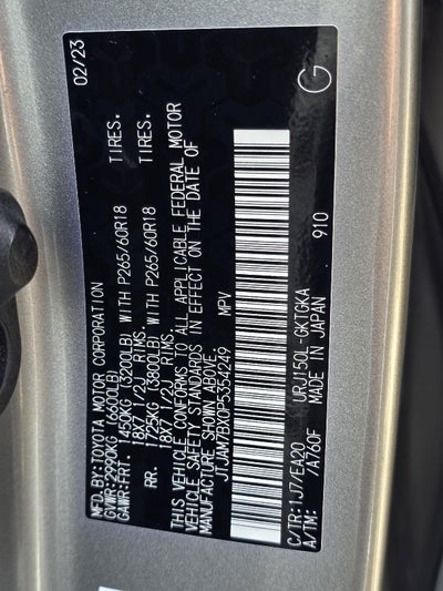 2023 Lexus Gx460 PREM