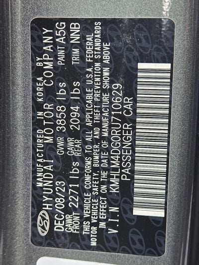 2024 Hyundai Elantra SEL