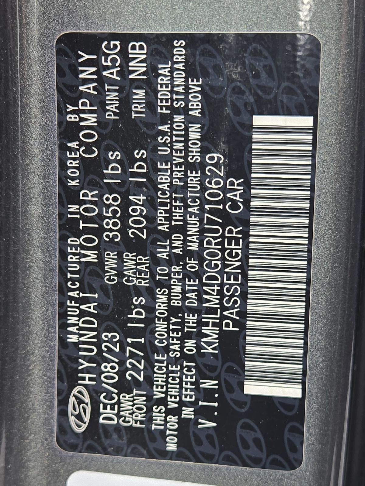 2024 Hyundai Elantra SEL