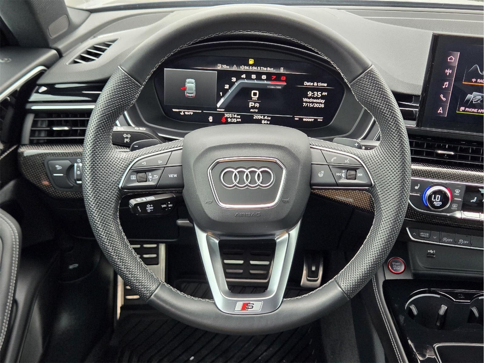 2024 Audi S5 Sportback Premium Plus
