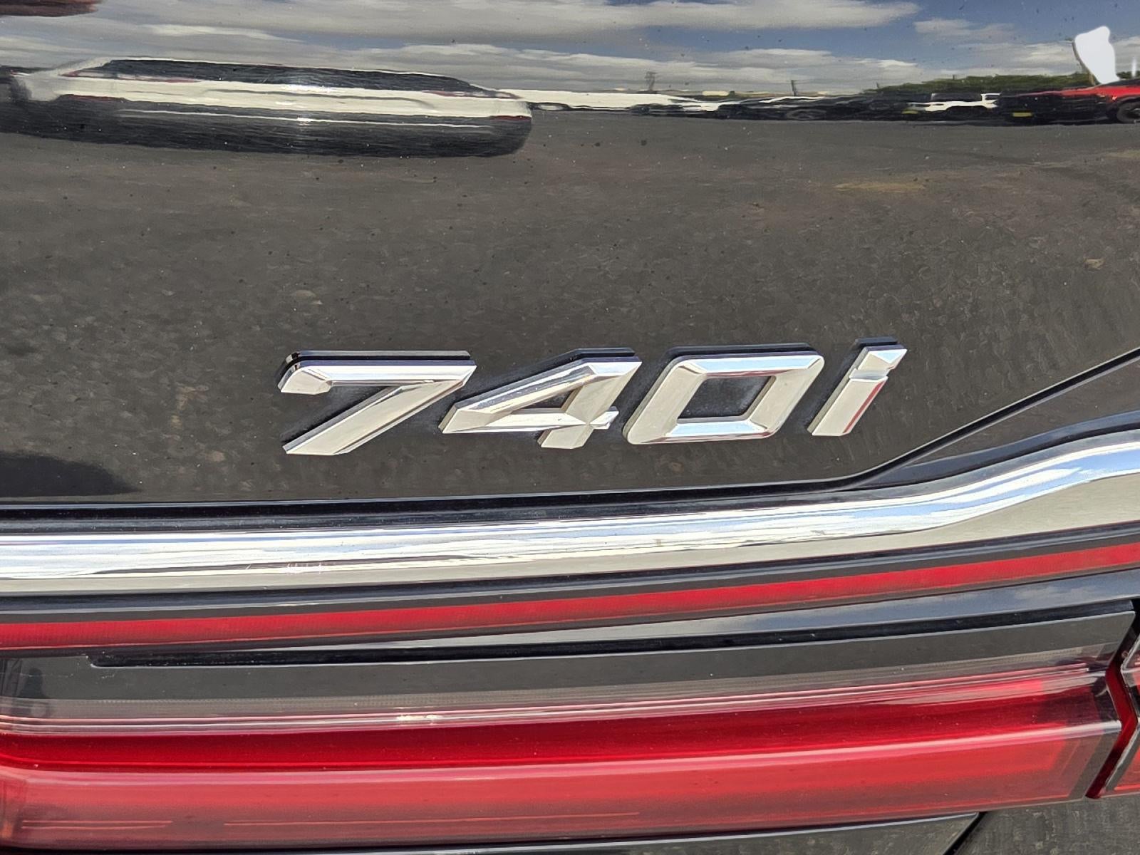 2022 BMW 7 Series 740i