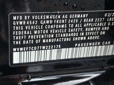 2026 Volkswagen Golf R Base