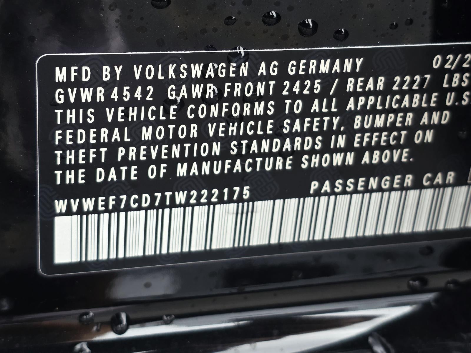 2026 Volkswagen Golf R Base