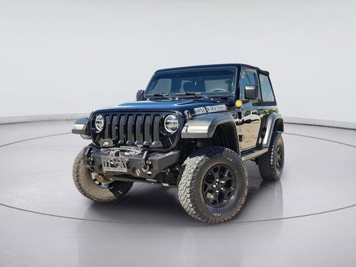 2020 Jeep Wrangler Willys