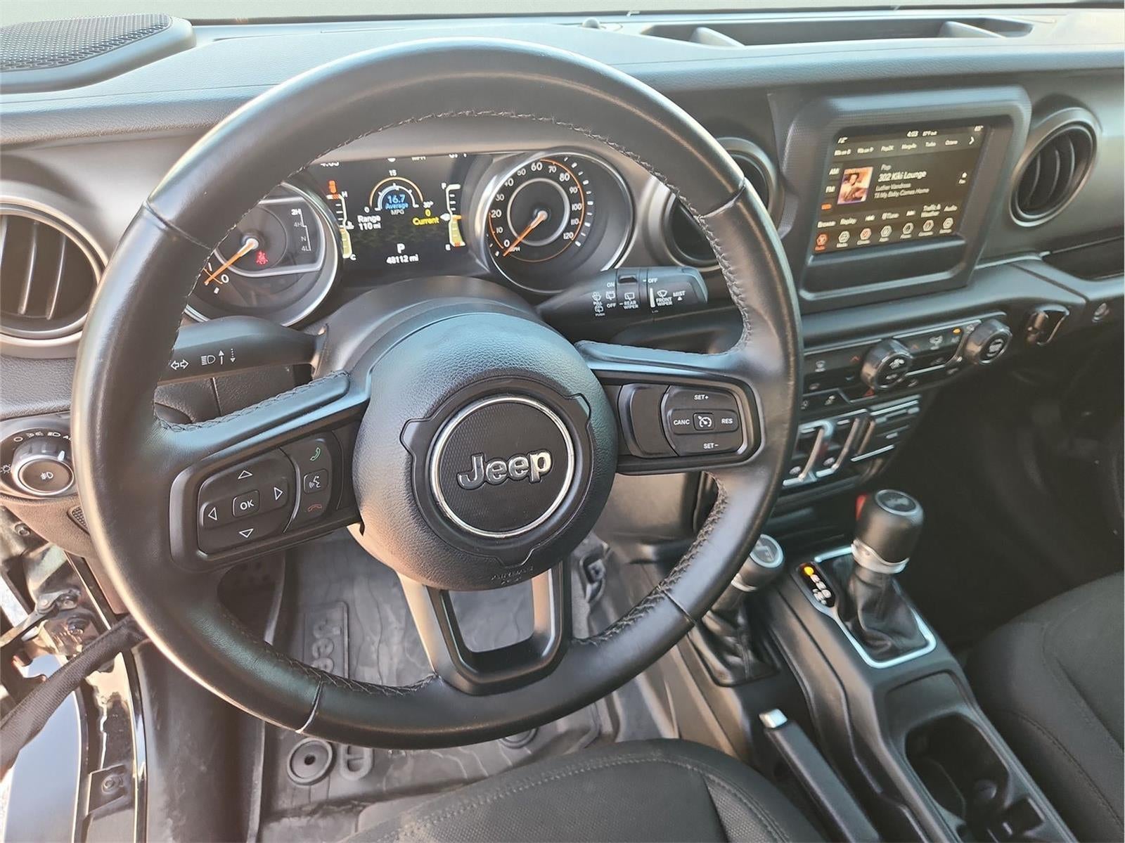 2020 Jeep Wrangler Willys