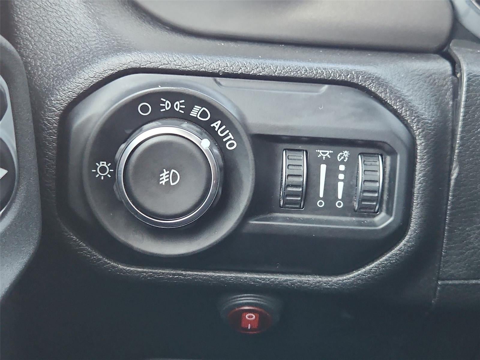 2020 Jeep Wrangler Willys