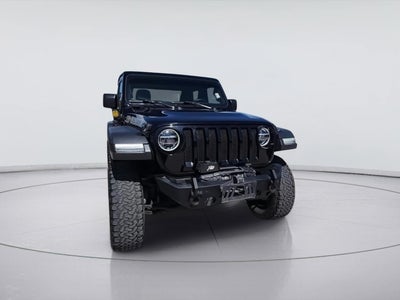 2020 Jeep Wrangler Willys