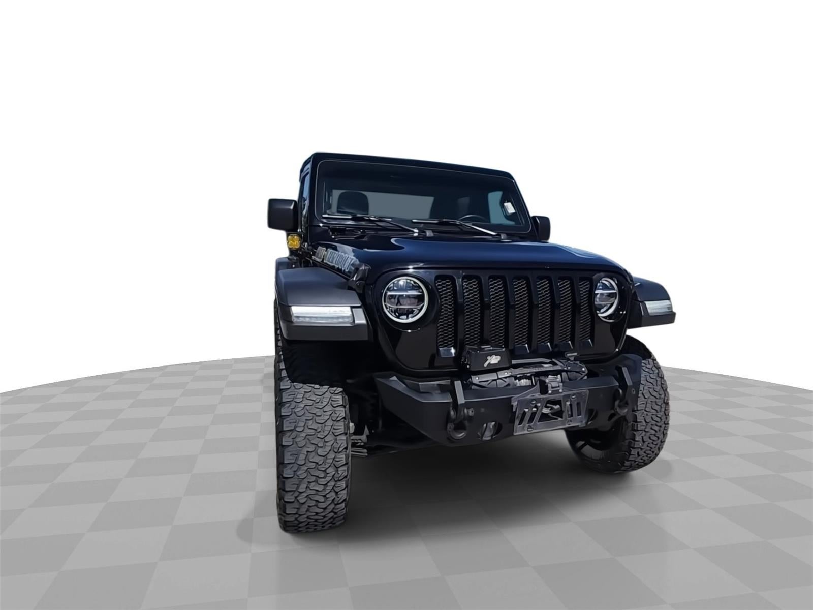 2020 Jeep Wrangler Willys