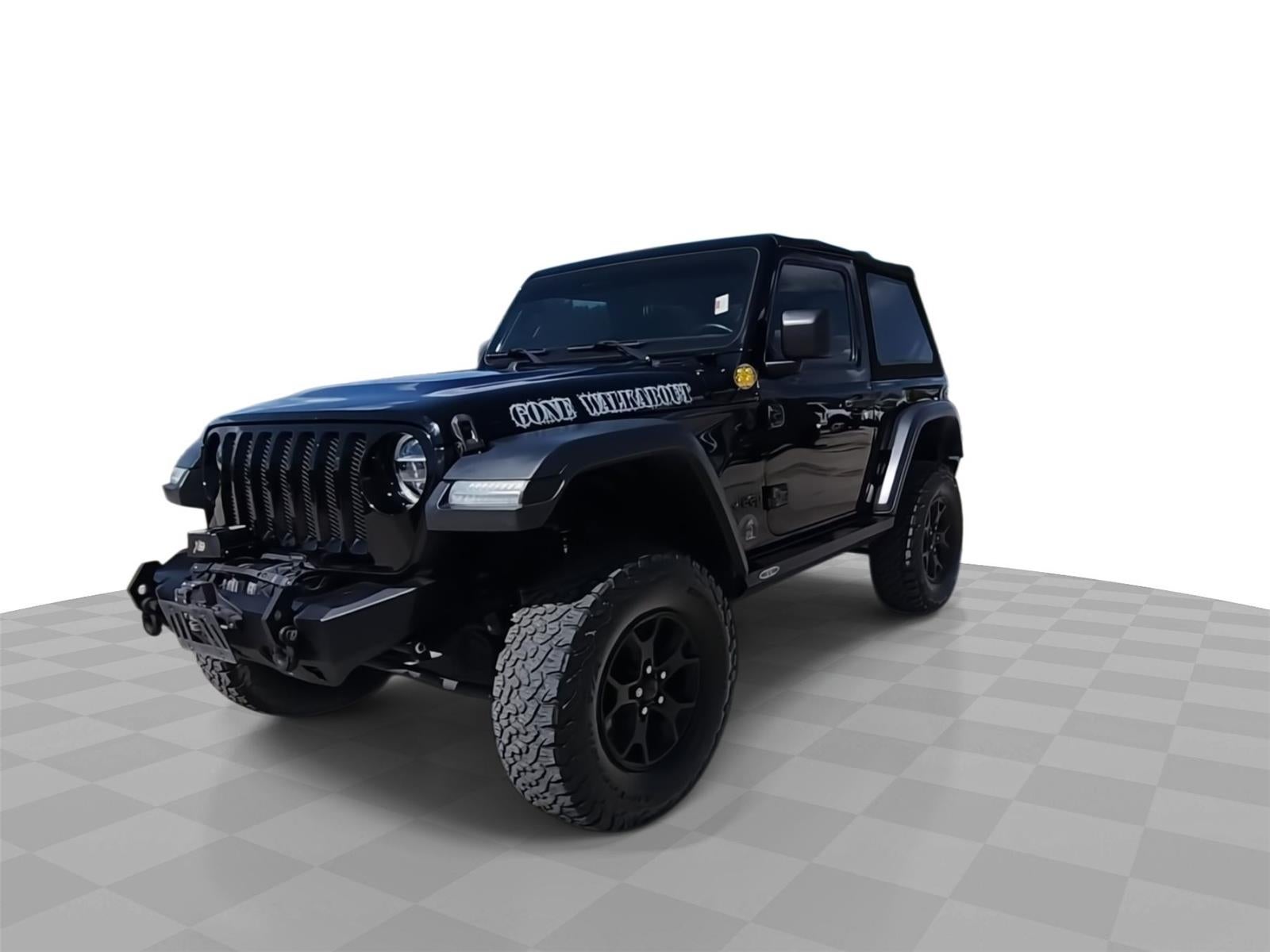 2020 Jeep Wrangler Willys