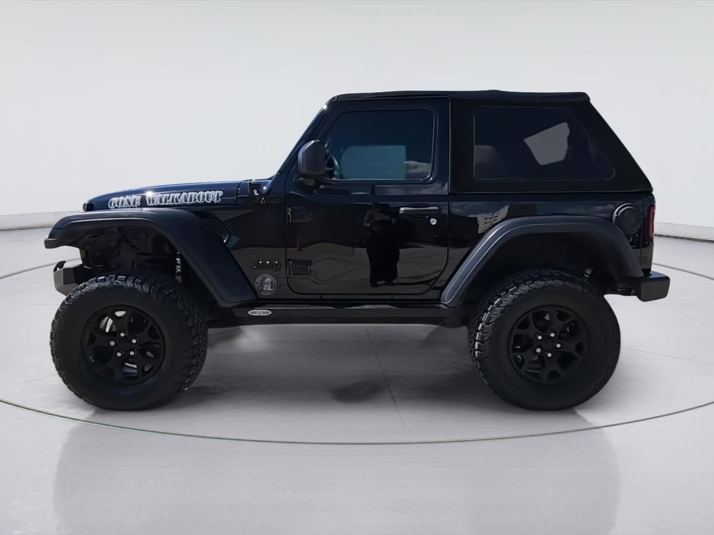 2020 Jeep Wrangler Willys