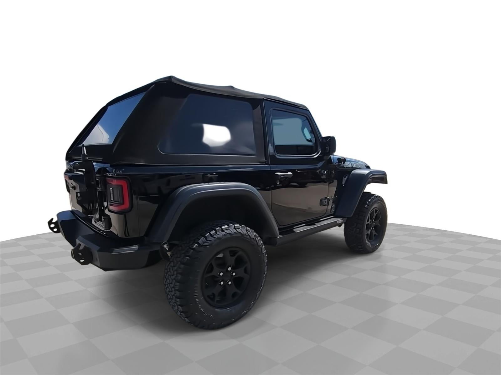 2020 Jeep Wrangler Willys