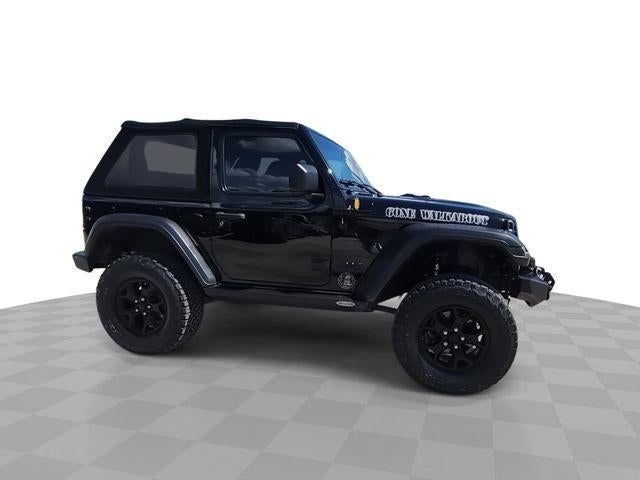 2020 Jeep Wrangler Willys
