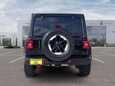 2021 Jeep Wrangler Unlimited Rubicon
