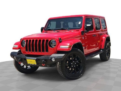 2021 Jeep Wrangler 4xe Unlimited Sahara