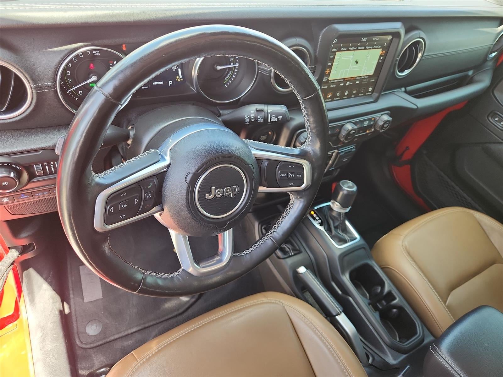 2021 Jeep Wrangler 4xe Unlimited Sahara