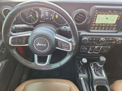 2021 Jeep Wrangler 4xe Unlimited Sahara