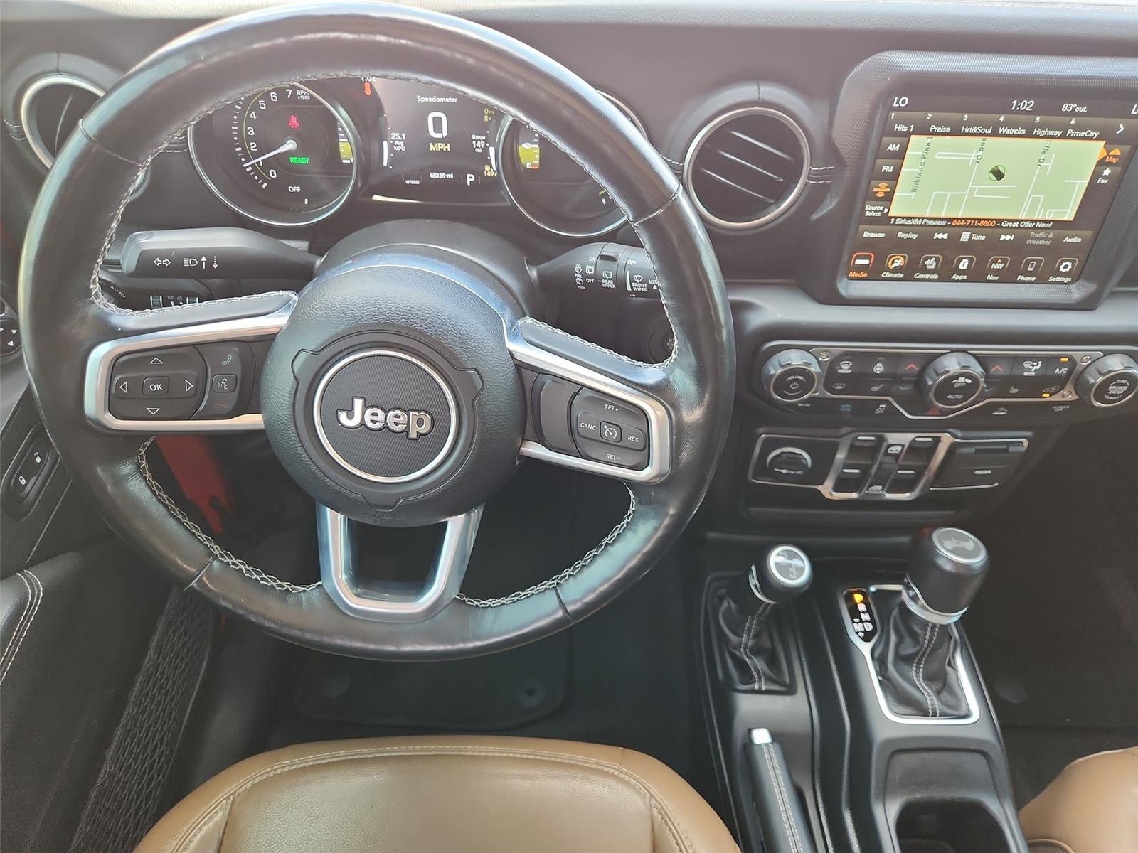 2021 Jeep Wrangler 4xe Unlimited Sahara