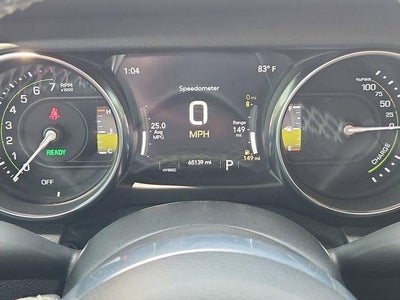 2021 Jeep Wrangler 4xe Unlimited Sahara