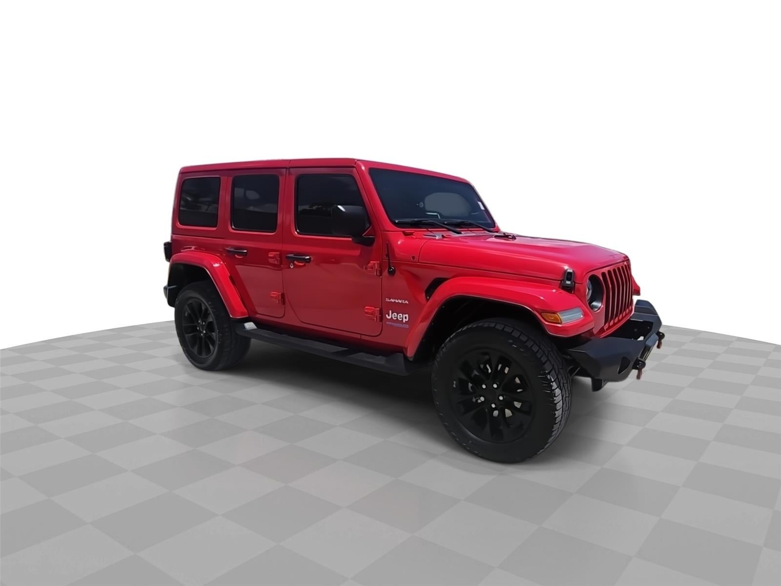2021 Jeep Wrangler 4xe Unlimited Sahara